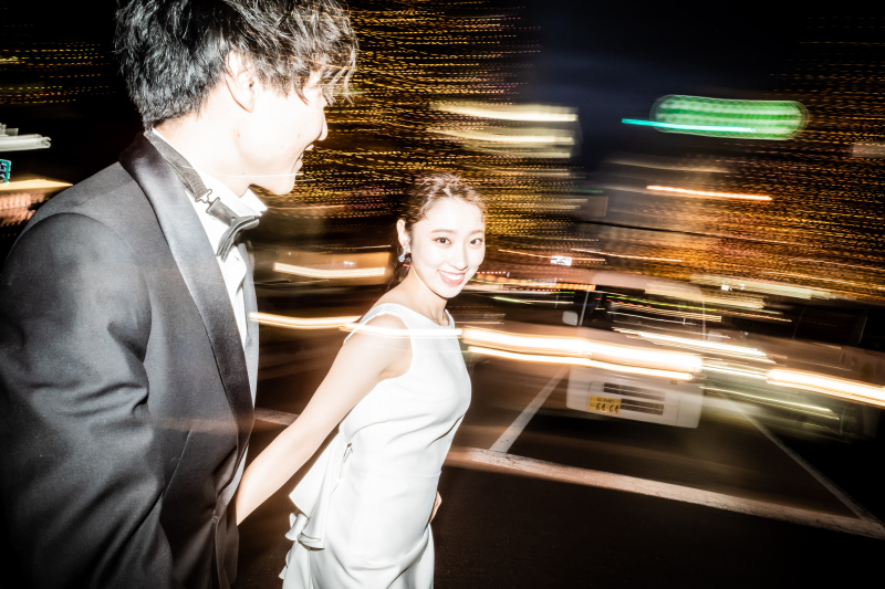 【Winter campaign | 1月末までの撮影限定|洋装1着ロケーション】冬のイルミネーションが楽しめる!✨