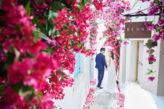 【6月末まで先着10組限定】ドレスにこだわりたい方向け!White&Colorドレス|ドレス2着5シーン・全150カット撮影!