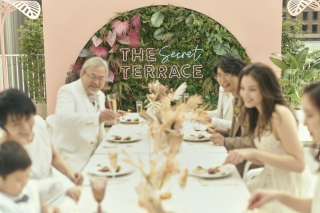 【会食フォト】フォトウェディング+少人数テラスパーティ相談フェア♪