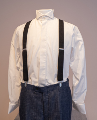 サスペンダー／ブラック①