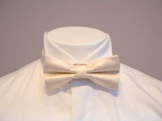 ボウタイ（蝶ネクタイ）ホワイト