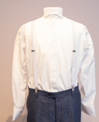 サスペンダー／ホワイト