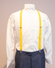 サスペンダー／イエロー