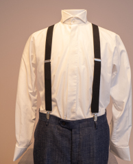 サスペンダー／ブラック②