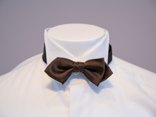ボウタイ（蝶ネクタイ）ブラウン