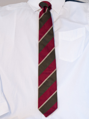 ネクタイ／レジメンタル／ユナイテッドアローズ