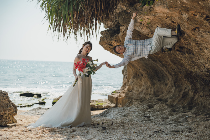 ボルダリング好きなお二人