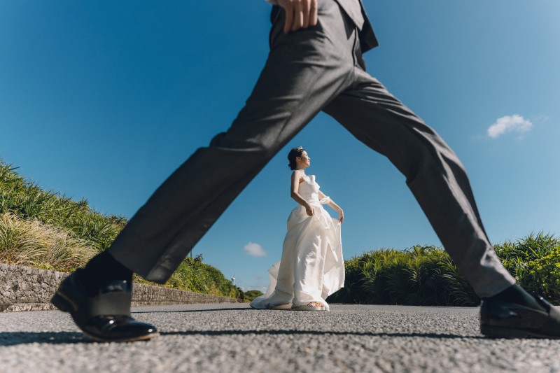 たまにはこんなアングルも