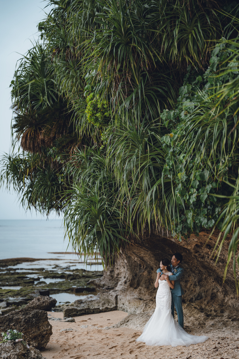 自然豊かなビーチをふたり占め!