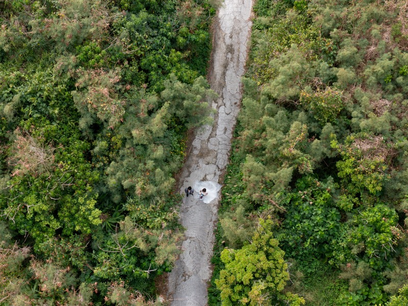ドローンで撮ると