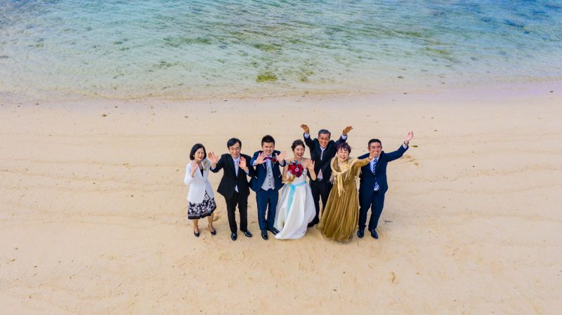 まずは集合写真から