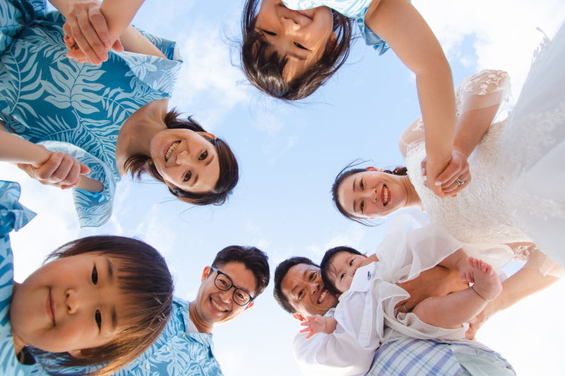 楽しい集合写真も！