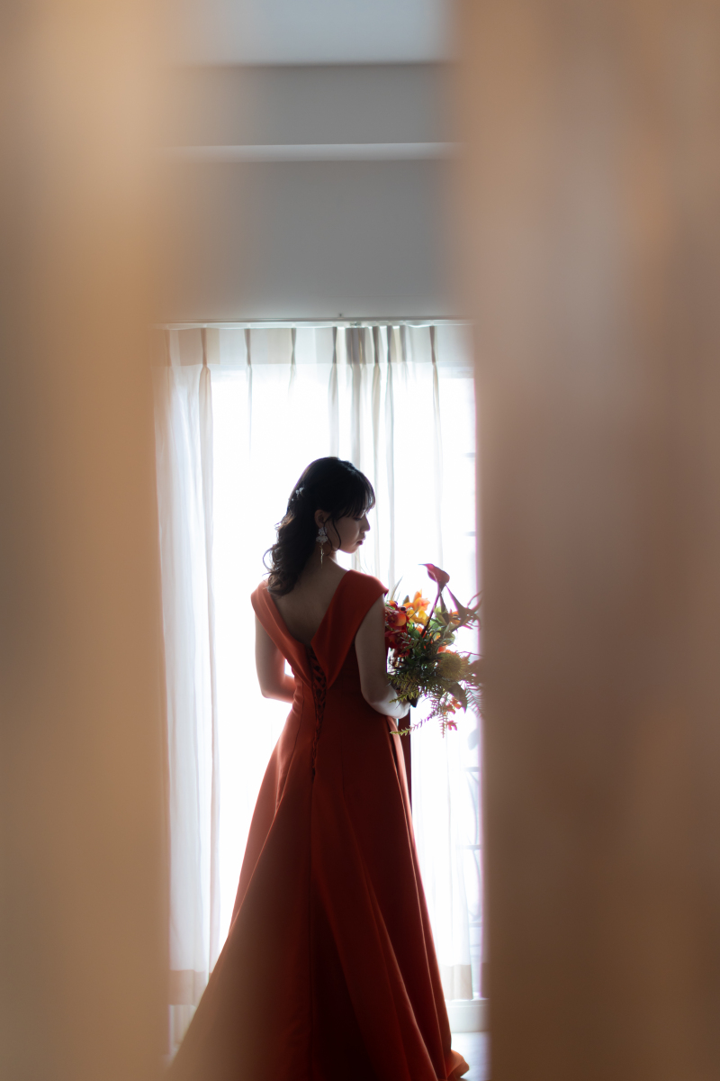 パラディスのLUXなブライズルームで