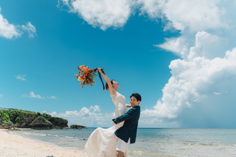 ブライダルモデルもやってる新婦様なので