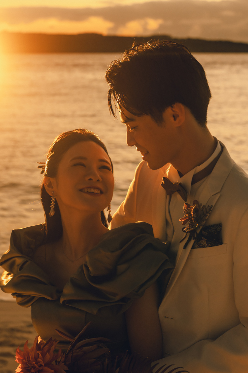 衣装とヘアメイクをチェンジして