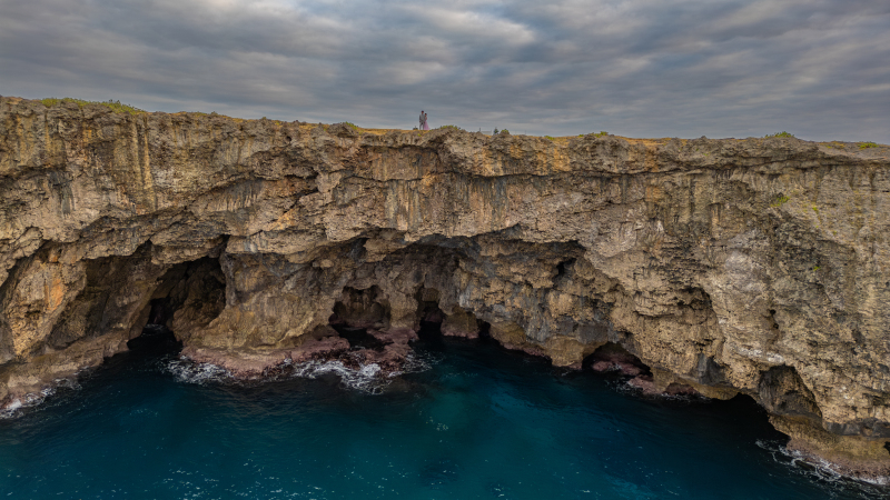 ドローンで思い出に残るサンセットを。