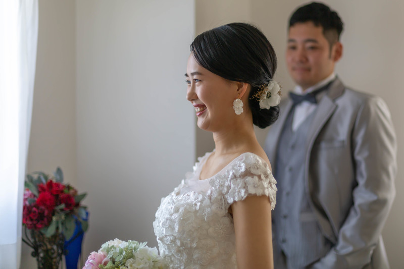 ブライズルームがフォトジェニックだから