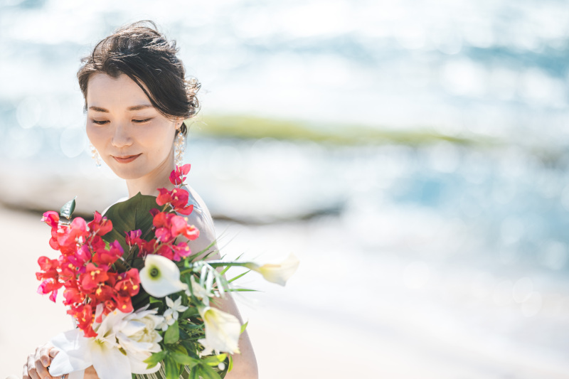 ママのソロショット