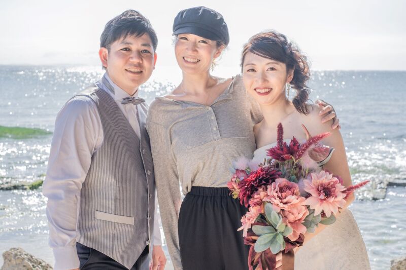 仲良し姉妹と旦那様で