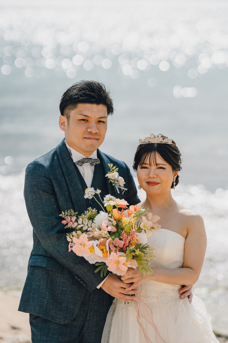 結婚式を間近に控えたおふたり