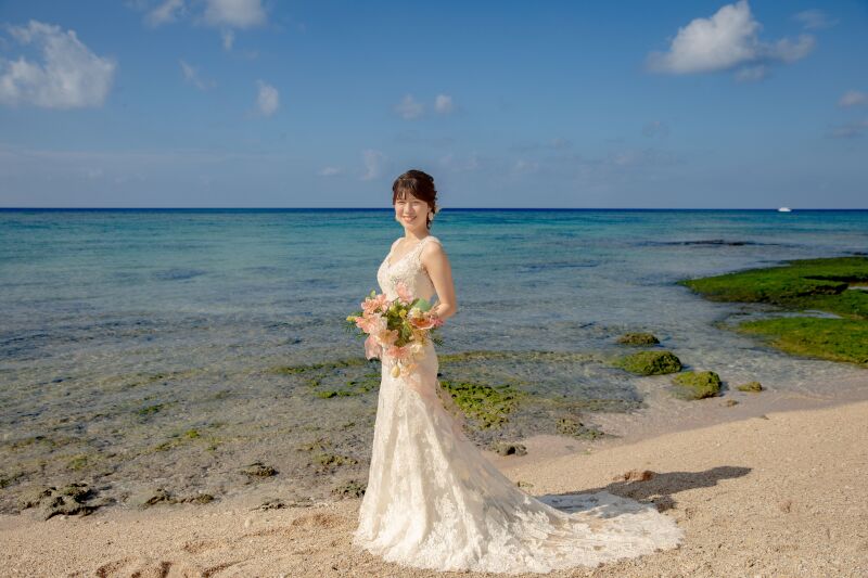 ビーチでもこの通り！