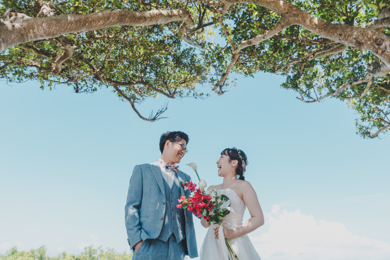 先輩カップルは大きなお口で