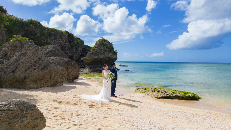 本当にに波がない海