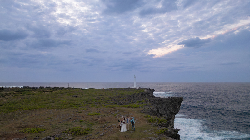 オープニングムービーのために2回パラディスブルーにお越しいただきました