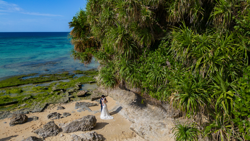 12月でも真夏のような雰囲気でした
