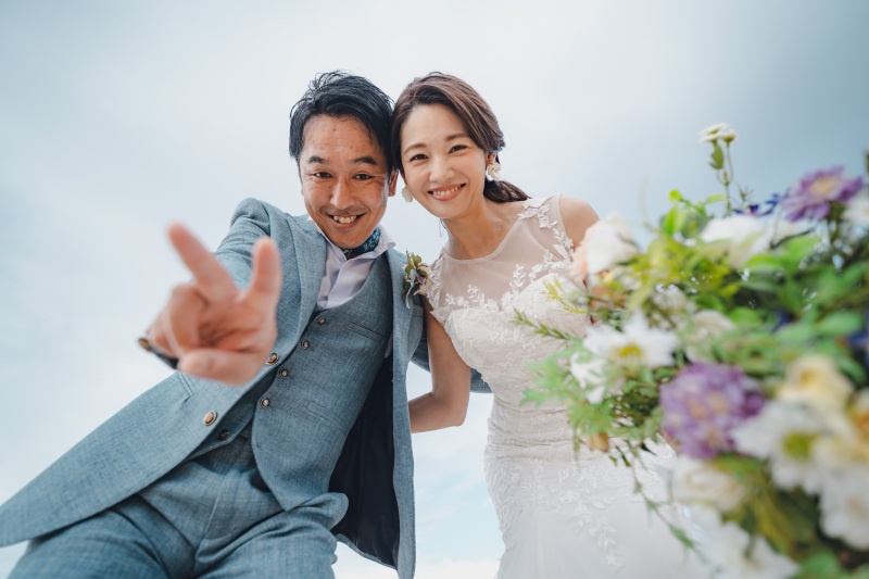 ナチュラルな笑顔が弾けて