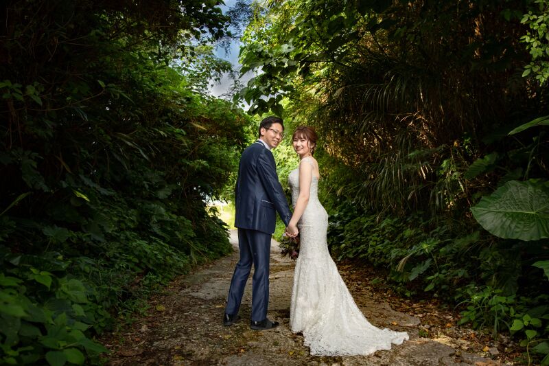 緑のプロムナードで