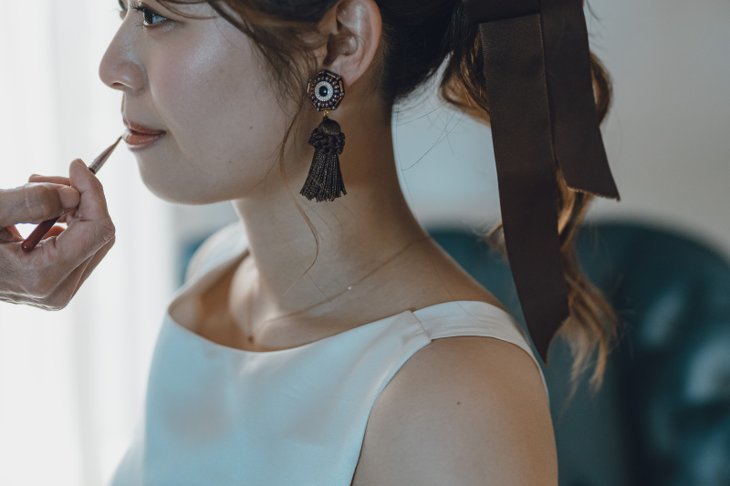 お仕度も順調に進み