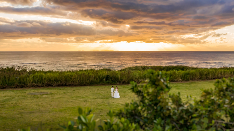 サンセットは時間との勝負