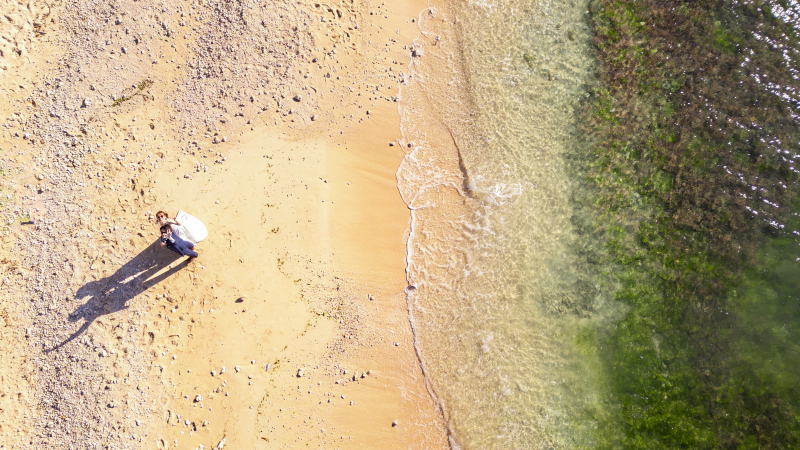 毎日毎時間違う海の色
