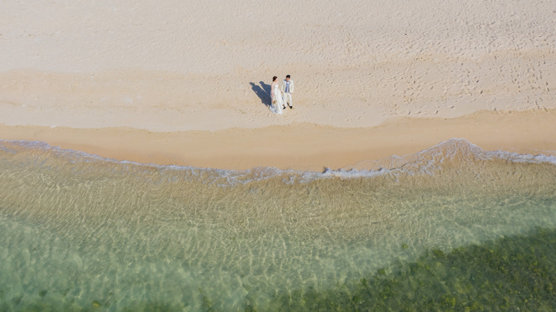 漢気を感じる旦那様とお似合いです