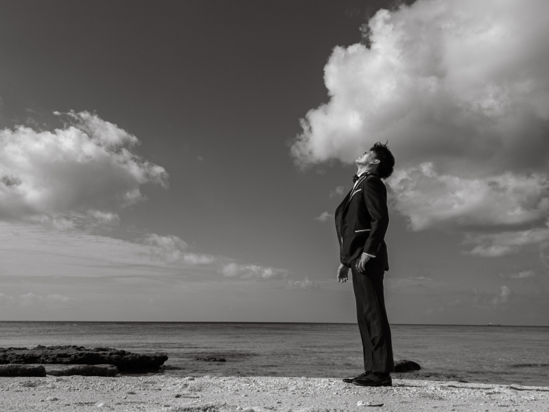 新郎様もタキシードがピッタリ