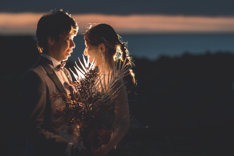 最後は照れもようやく消えて