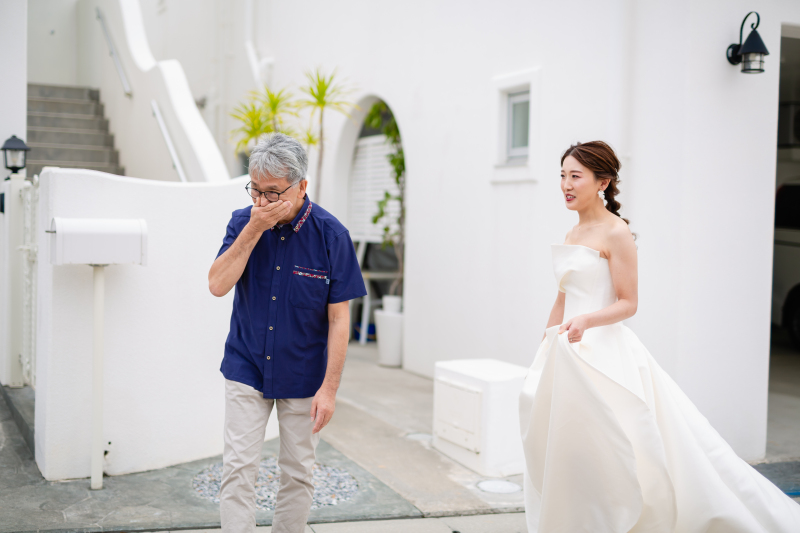 感動のサプライズ