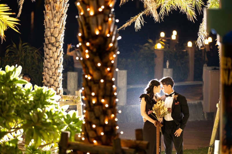 ナイトイルミネーションも美しく