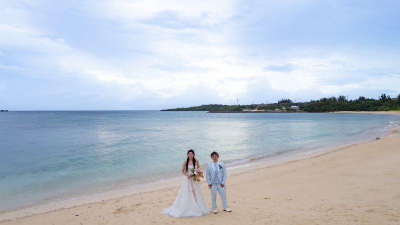 さあ、ビーチへ