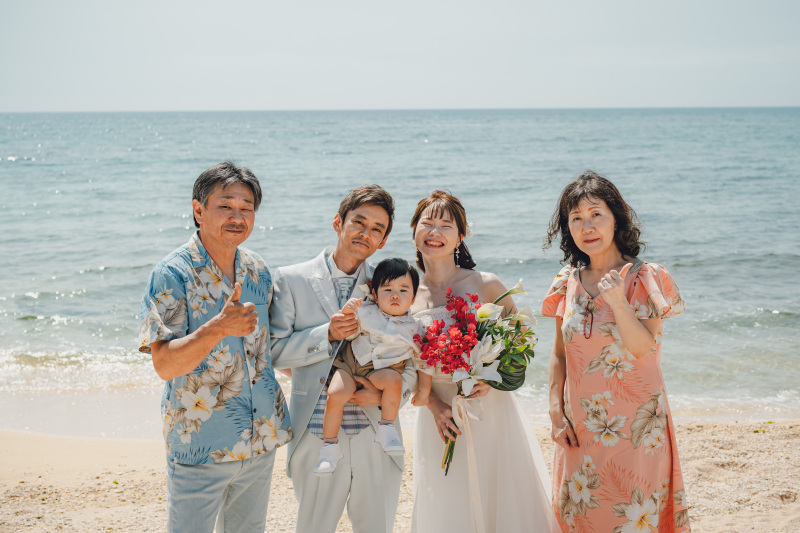 まずはご家族で...