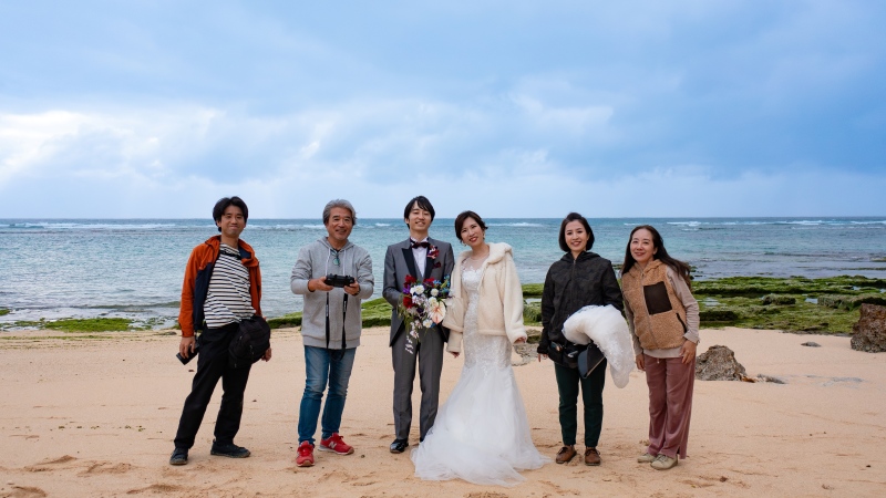 最後はパラディスブルーお約束のお疲れ様ショット