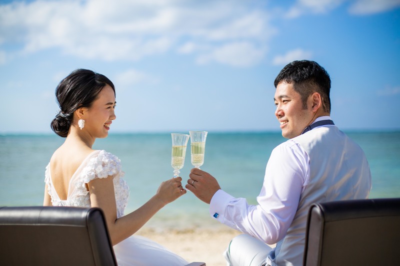 描けたらシャンパンで乾杯!