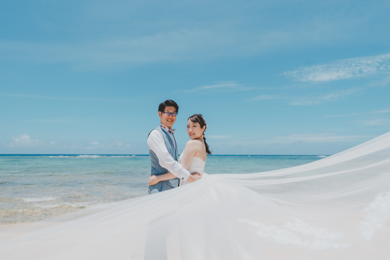 しっかりフォトウエディングの王道も