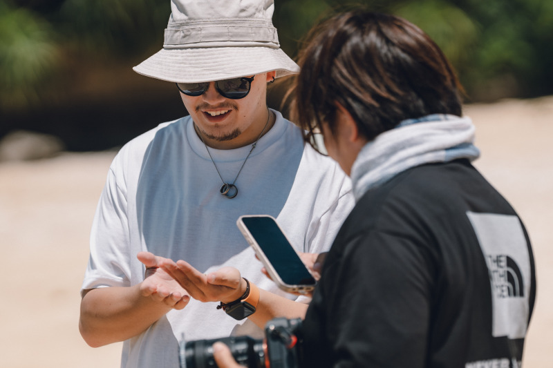 前代未聞の4人カメラマン体制撮影