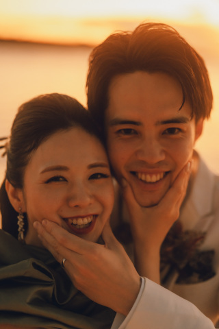 オーナー平岩の同級生ご子息を撮影