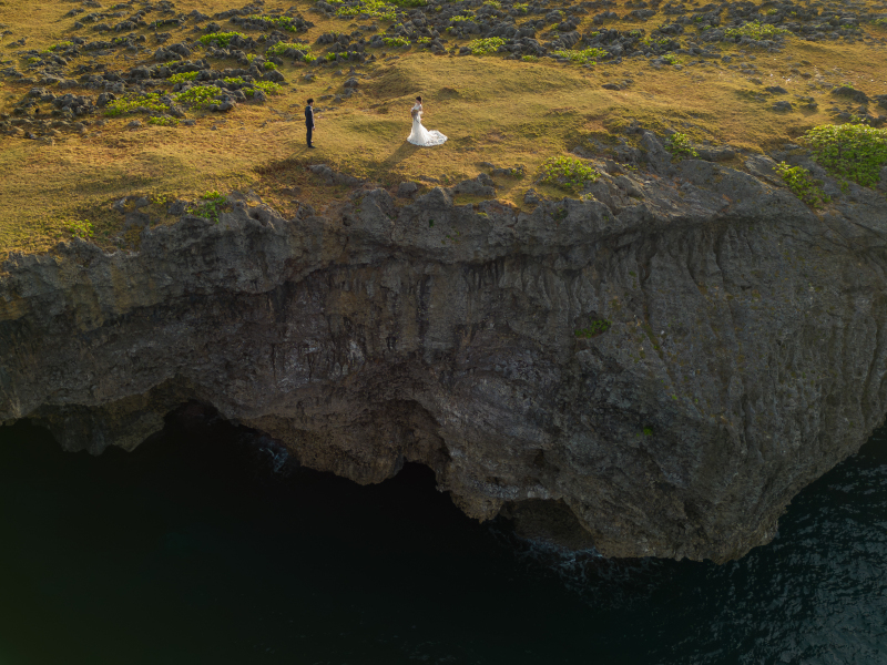 お打合せを入念にしていただいたお二人