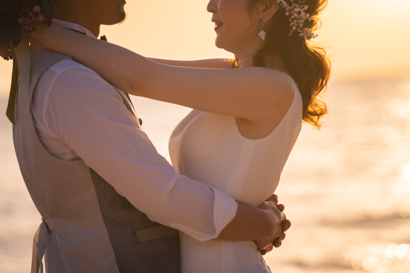 いよいよ日の光もオレンジに染まってきて