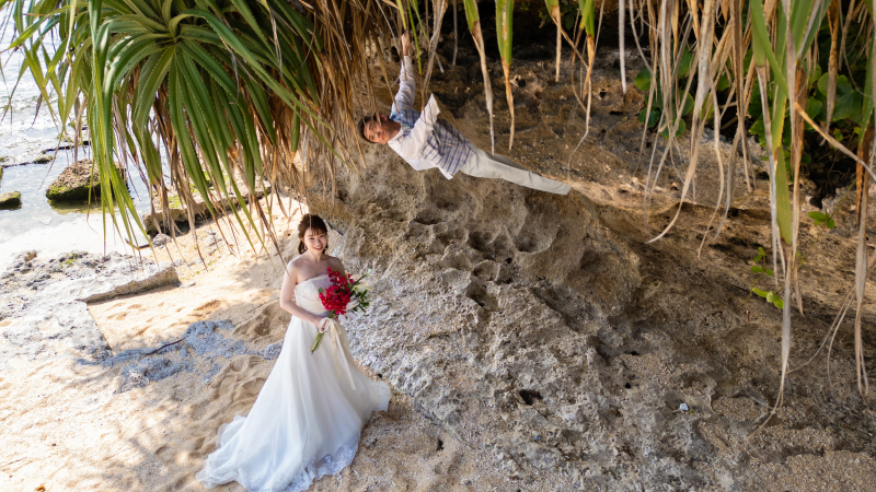 お二人ともボルダラーなんです