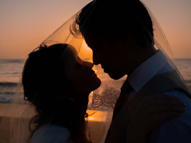 ご希望のベールショットだけで100カット以上